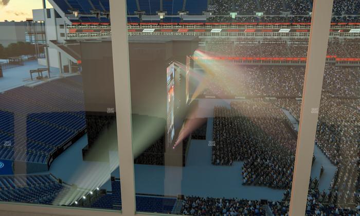 Nissan Stadium - Section Suite 677 W Seat View