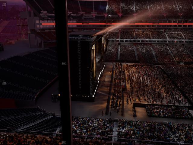 Nissan Stadium - Section Suite 678 W Seat View
