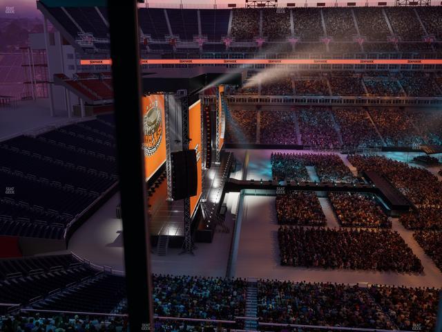 Nissan Stadium - Section Suite 678 W Seat View