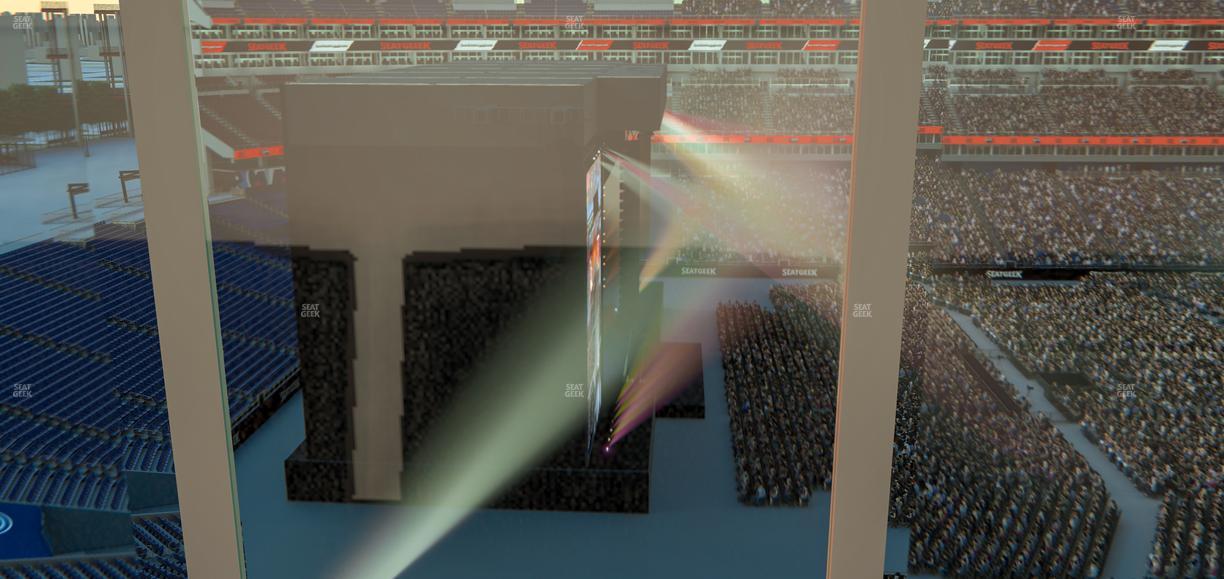 Nissan Stadium - Section Suite 678 W Seat View