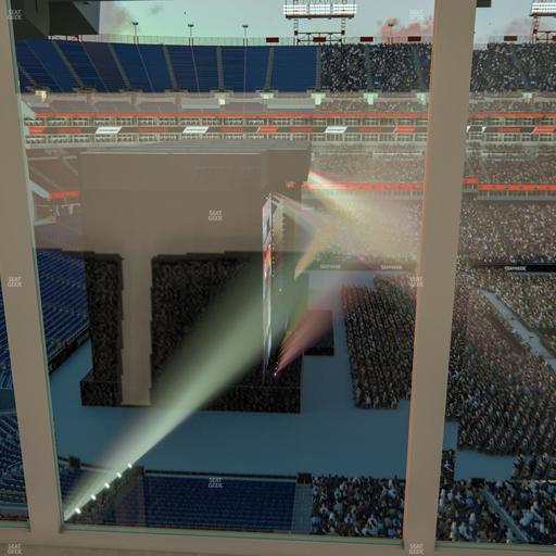 Nissan Stadium - Section Suite 678 W Seat View