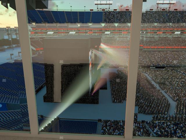 Nissan Stadium - Section Suite 678 W Seat View