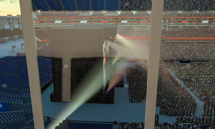 Nissan Stadium - Section Suite 678 W Seat View