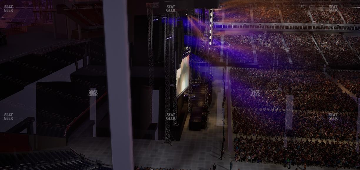 Nissan Stadium - Section Suite 678 W Seat View