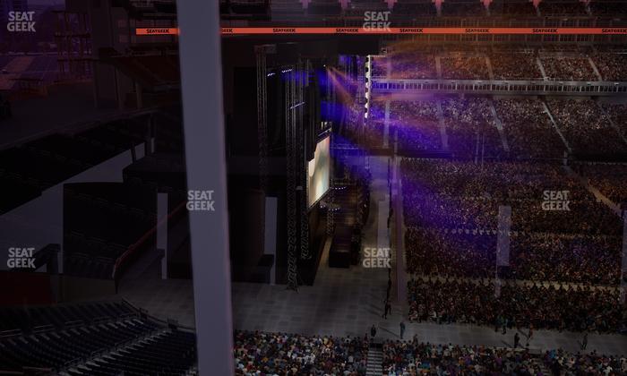 Nissan Stadium - Section Suite 678 W Seat View