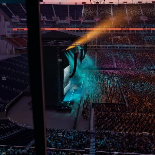 Nissan Stadium - Section Suite 678 W Seat View