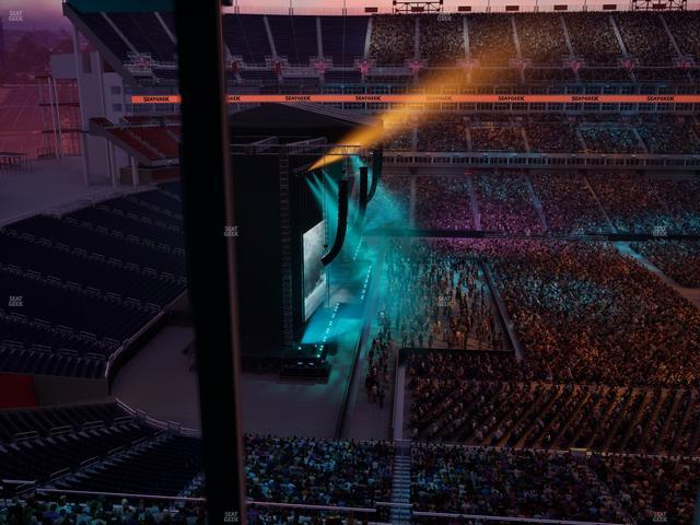 Nissan Stadium - Section Suite 678 W Seat View