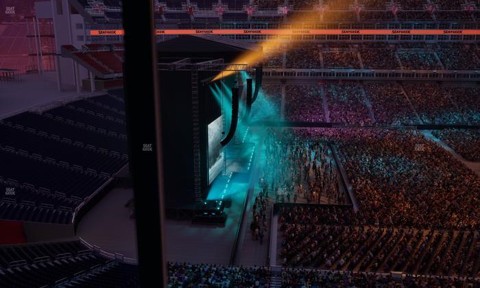 Nissan Stadium - Section Suite 678 W Seat View