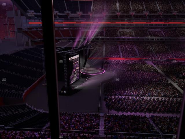 Nissan Stadium - Section Suite 678 W Seat View