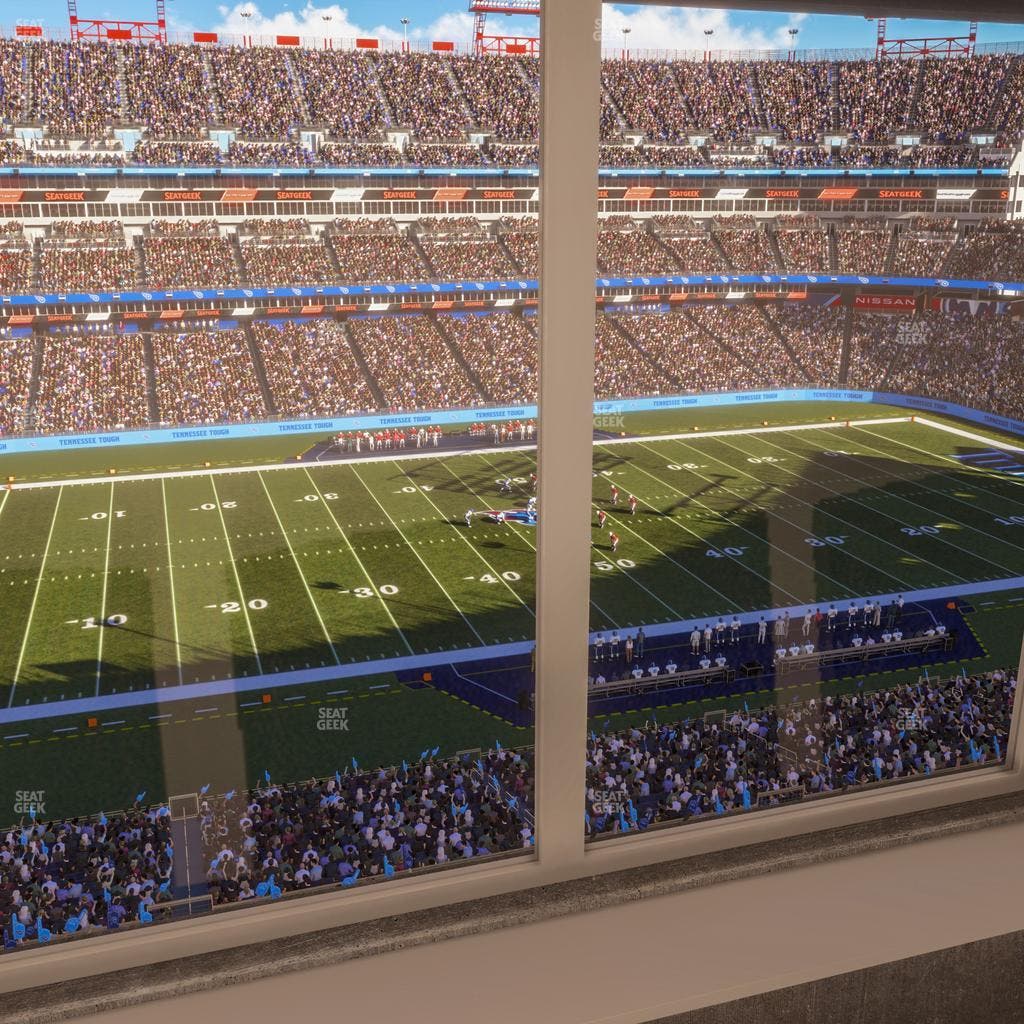 Nissan Stadium - Section Suite 678 W Seat View