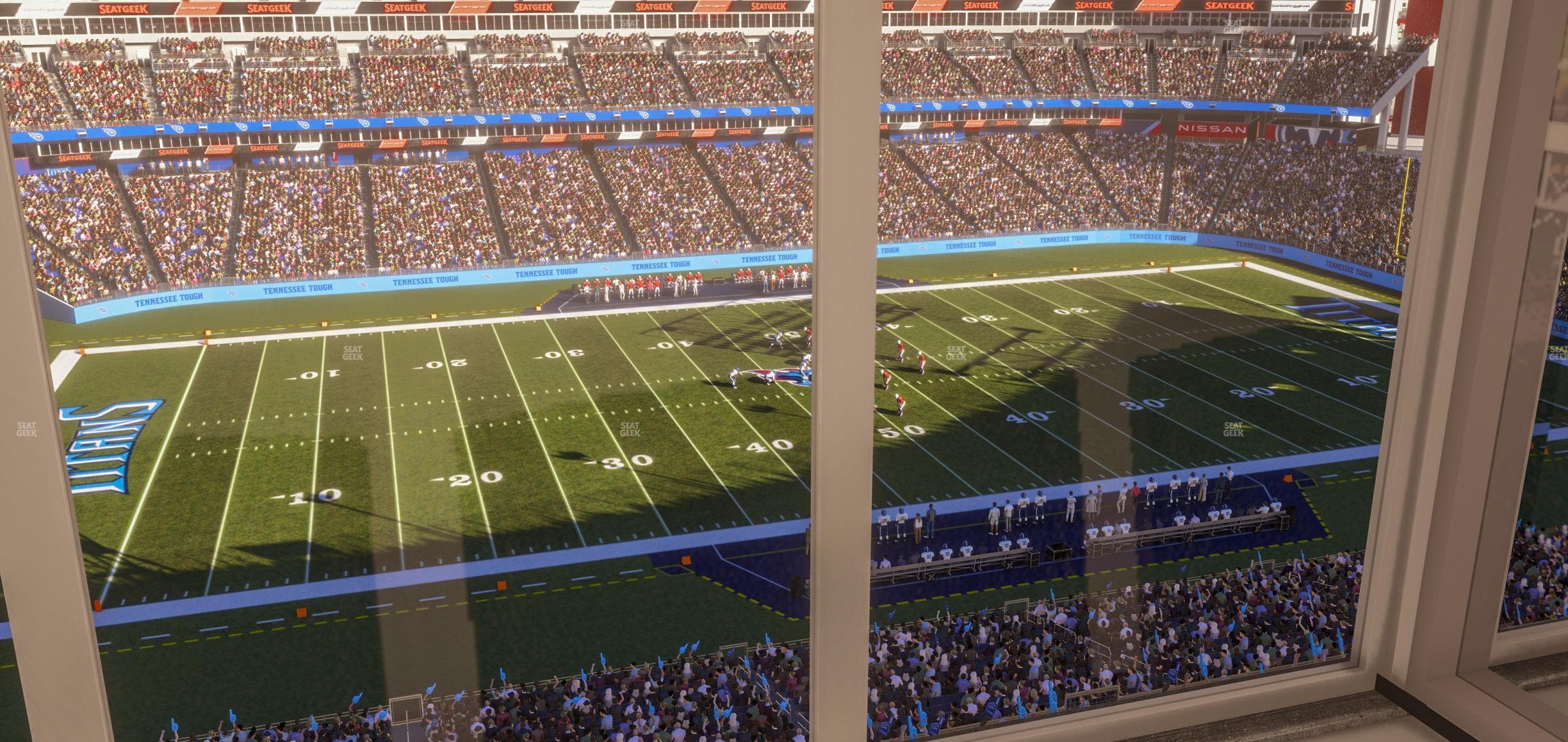 Nissan Stadium - Section Suite 678 W Seat View