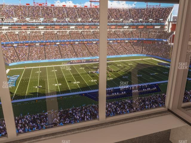 Nissan Stadium - Section Suite 678 W Seat View