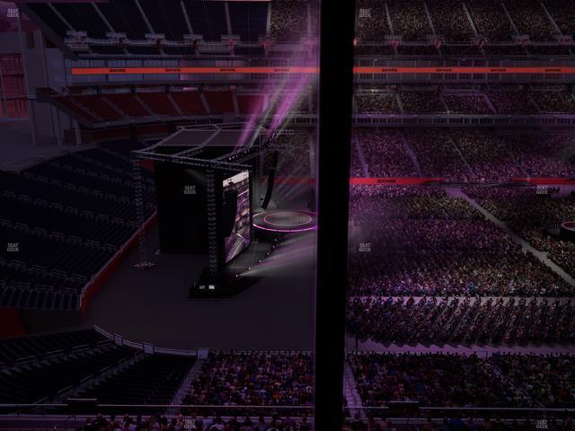 Nissan Stadium - Section Suite 679 W Seat View