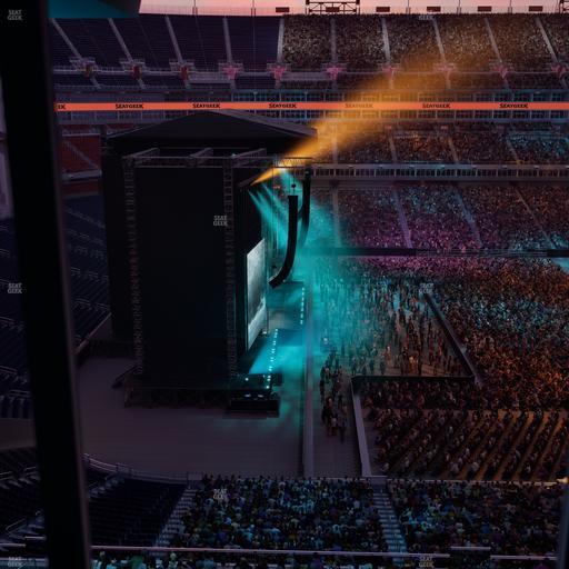 Nissan Stadium - Section Suite 679 W Seat View