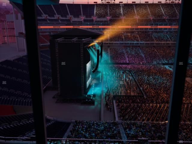 Nissan Stadium - Section Suite 679 W Seat View