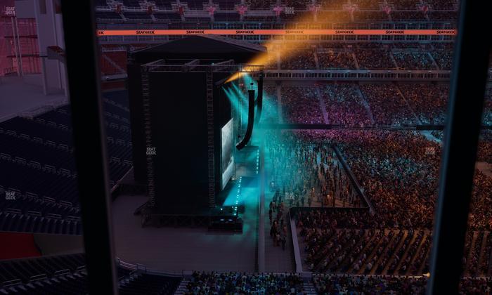 Nissan Stadium - Section Suite 679 W Seat View