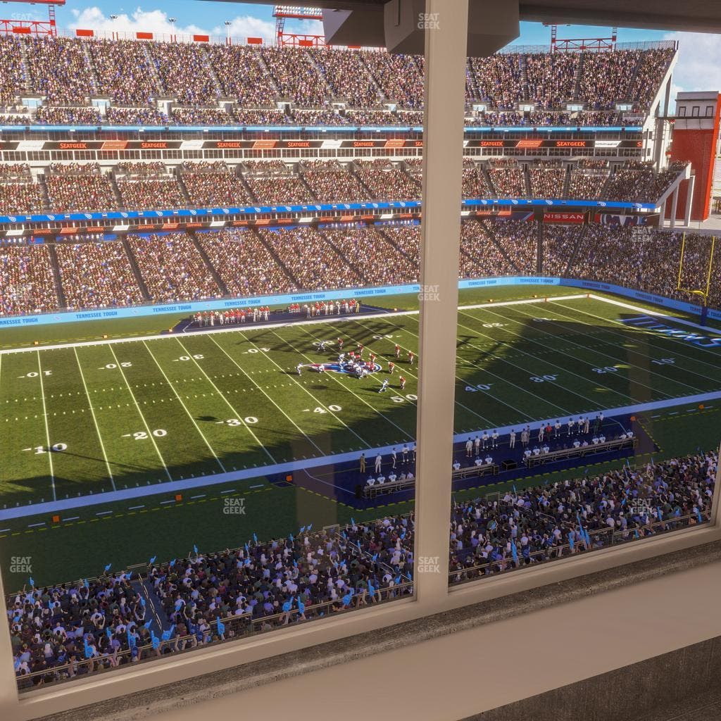 Nissan Stadium - Section Suite 679 W Seat View