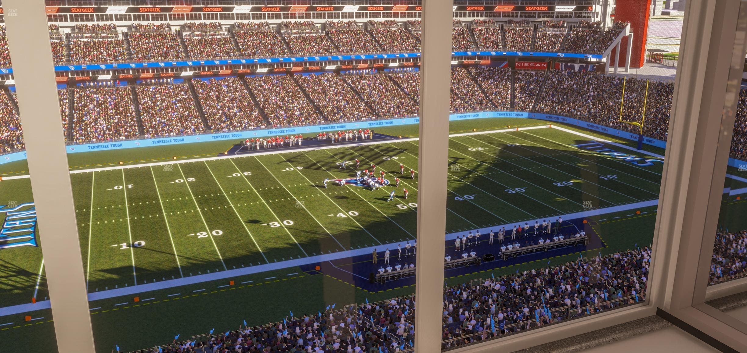 Nissan Stadium - Section Suite 679 W Seat View