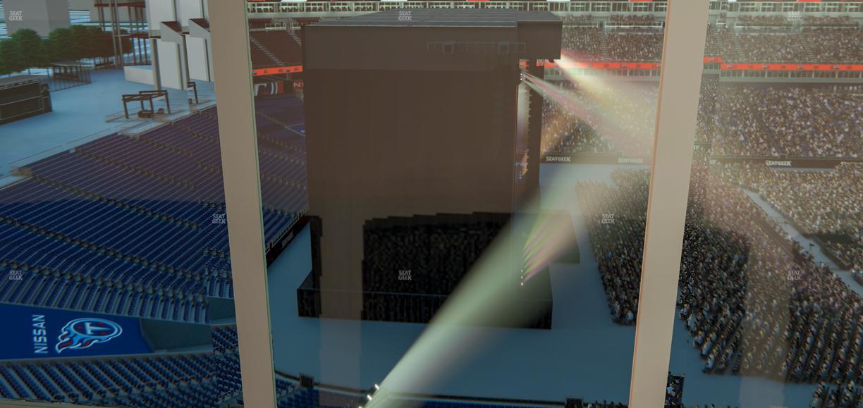 Nissan Stadium - Section Suite 679 W Seat View