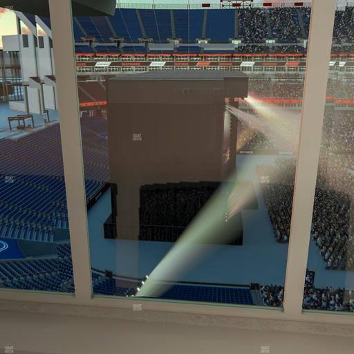 Nissan Stadium - Section Suite 679 W Seat View