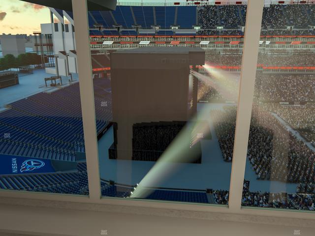 Nissan Stadium - Section Suite 679 W Seat View