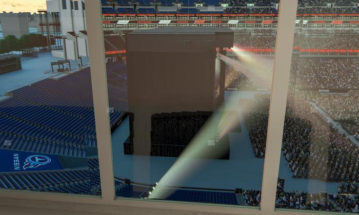 Nissan Stadium - Section Suite 679 W Seat View