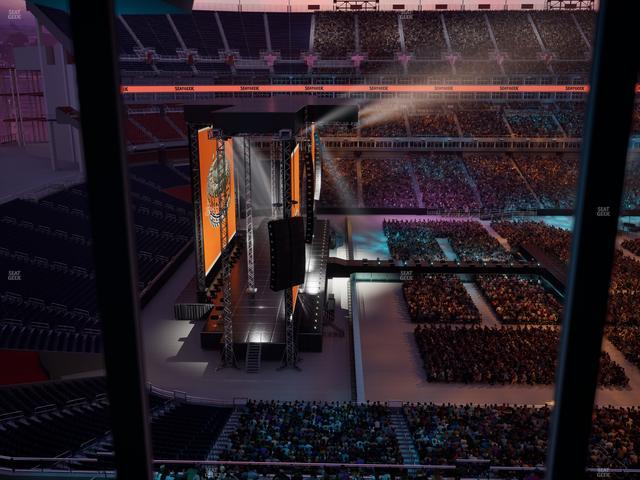 Nissan Stadium - Section Suite 679 W Seat View