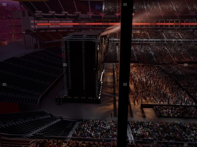 Nissan Stadium - Section Suite 679 W Seat View