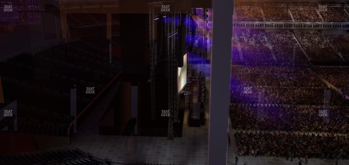 Nissan Stadium - Section Suite 679 W Seat View