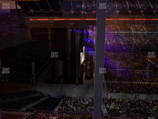 Nissan Stadium - Section Suite 679 W Seat View