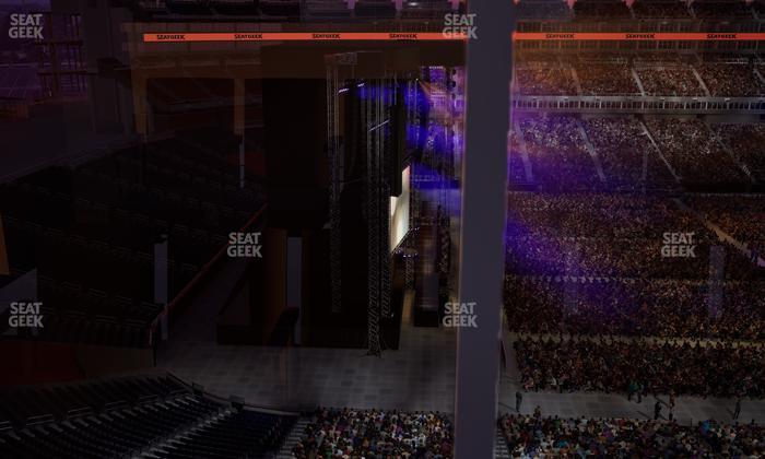 Nissan Stadium - Section Suite 679 W Seat View