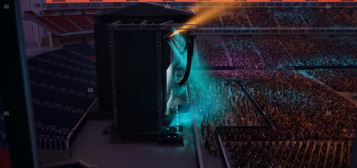 Nissan Stadium - Section Suite 680 W Seat View
