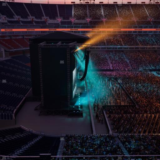 Nissan Stadium - Section Suite 680 W Seat View