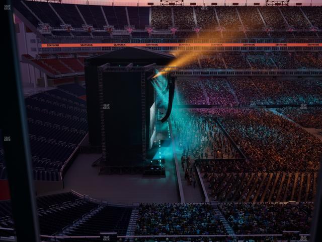 Nissan Stadium - Section Suite 680 W Seat View