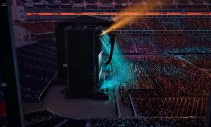 Nissan Stadium - Section Suite 680 W Seat View