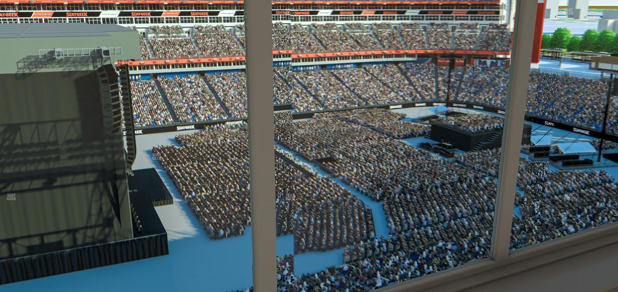 Nissan Stadium - Section Suite 680 W Seat View