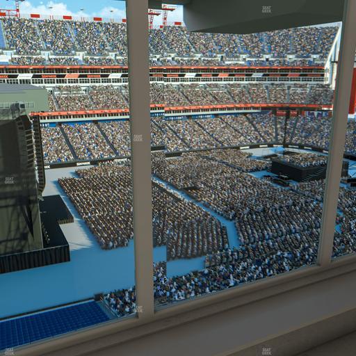 Nissan Stadium - Section Suite 680 W Seat View