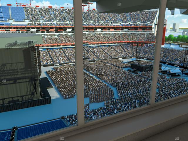 Nissan Stadium - Section Suite 680 W Seat View