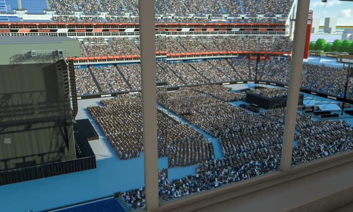 Nissan Stadium - Section Suite 680 W Seat View