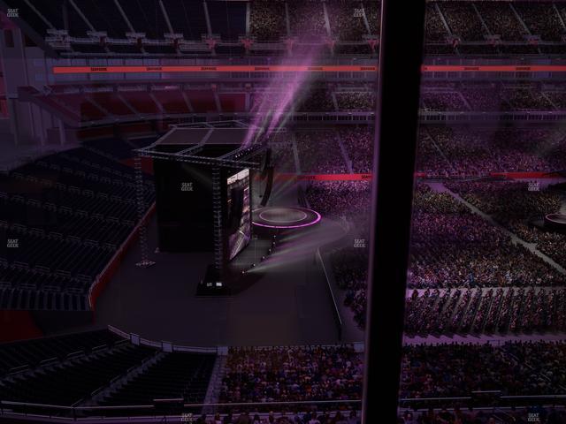 Nissan Stadium - Section Suite 680 W Seat View