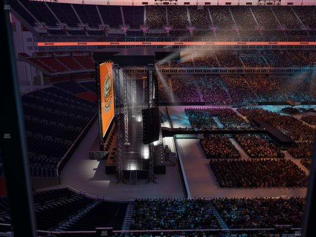 Nissan Stadium - Section Suite 680 W Seat View
