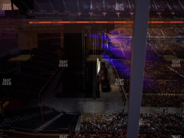 Nissan Stadium - Section Suite 680 W Seat View