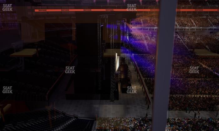 Nissan Stadium - Section Suite 680 W Seat View