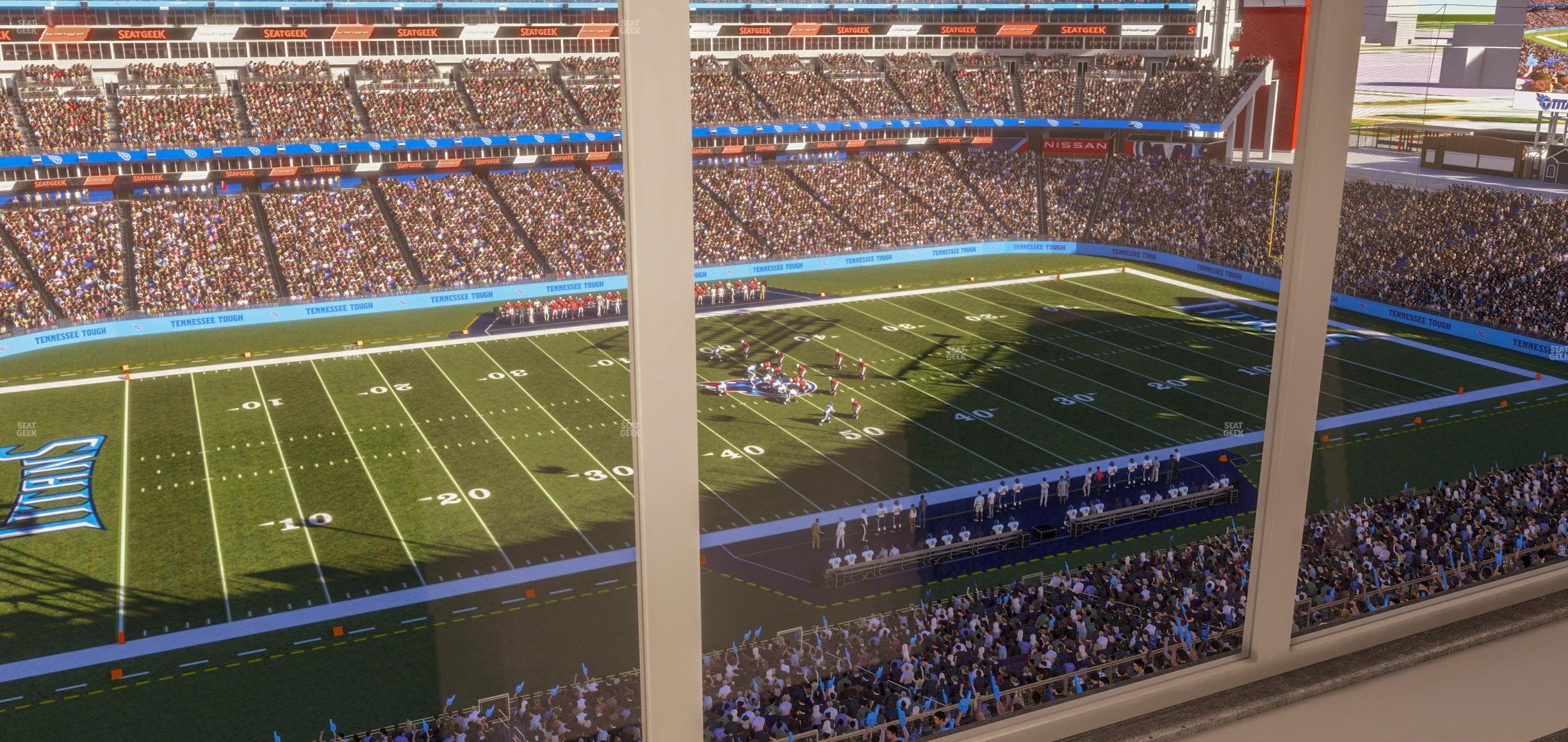 Nissan Stadium - Section Suite 680 W Seat View
