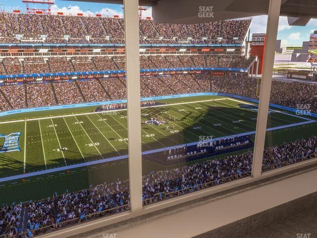 Nissan Stadium - Section Suite 680 W Seat View