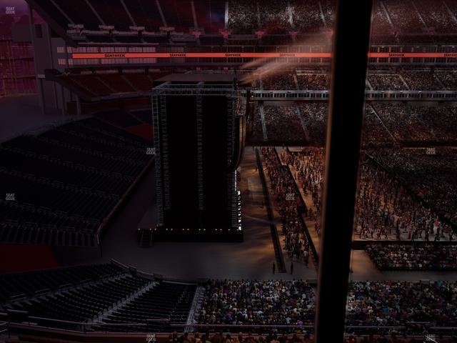 Nissan Stadium - Section Suite 680 W Seat View