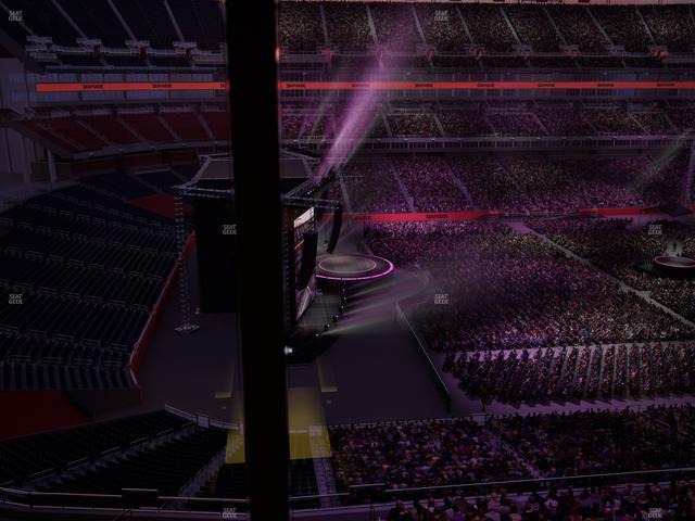 Nissan Stadium - Section Suite 681 W Seat View