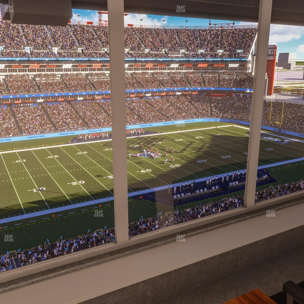Nissan Stadium - Section Suite 681 W Seat View