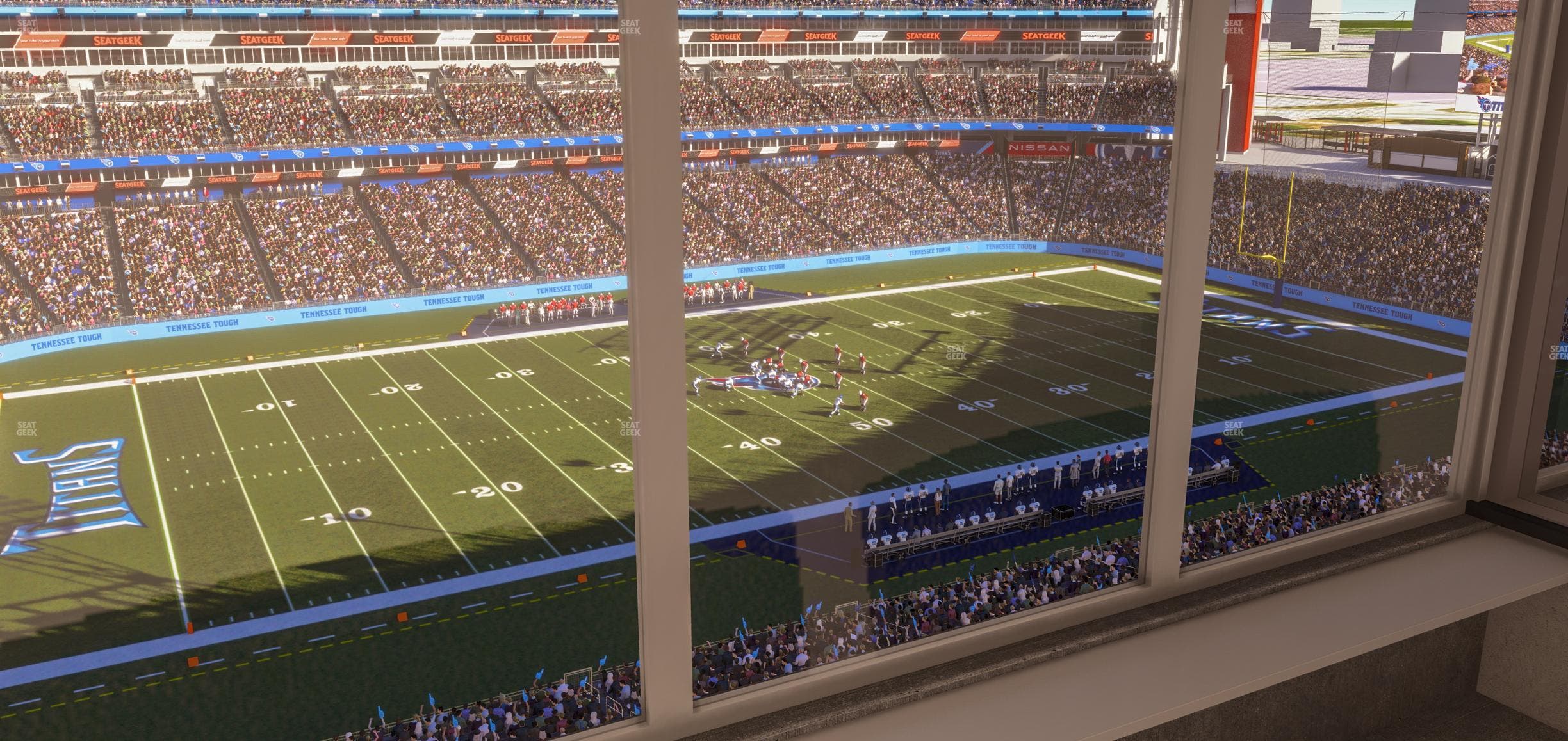 Nissan Stadium - Section Suite 681 W Seat View