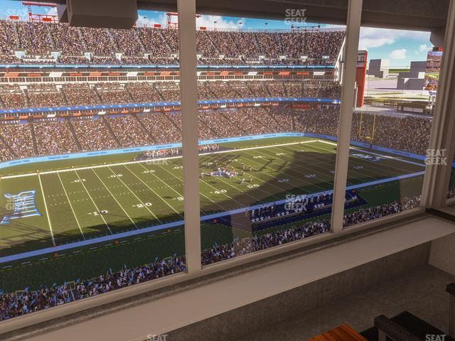 Nissan Stadium - Section Suite 681 W Seat View